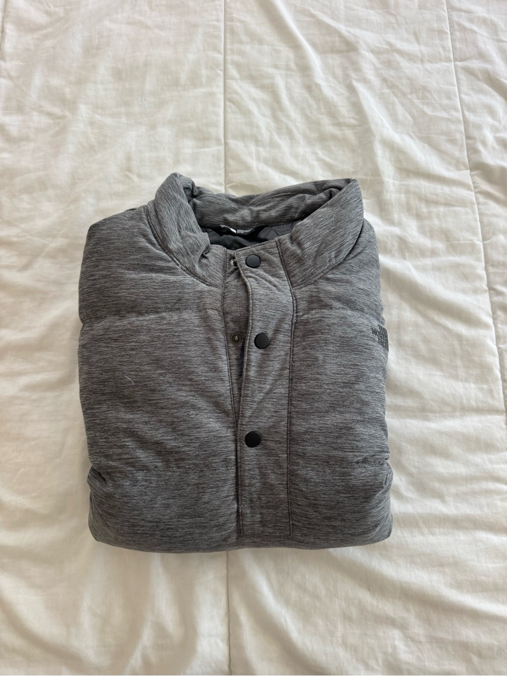 The North Face Quarter Button Puffer